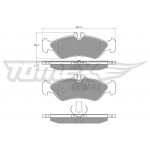TOMEX Brakes Bremsbelagsatz, Scheibenbremse